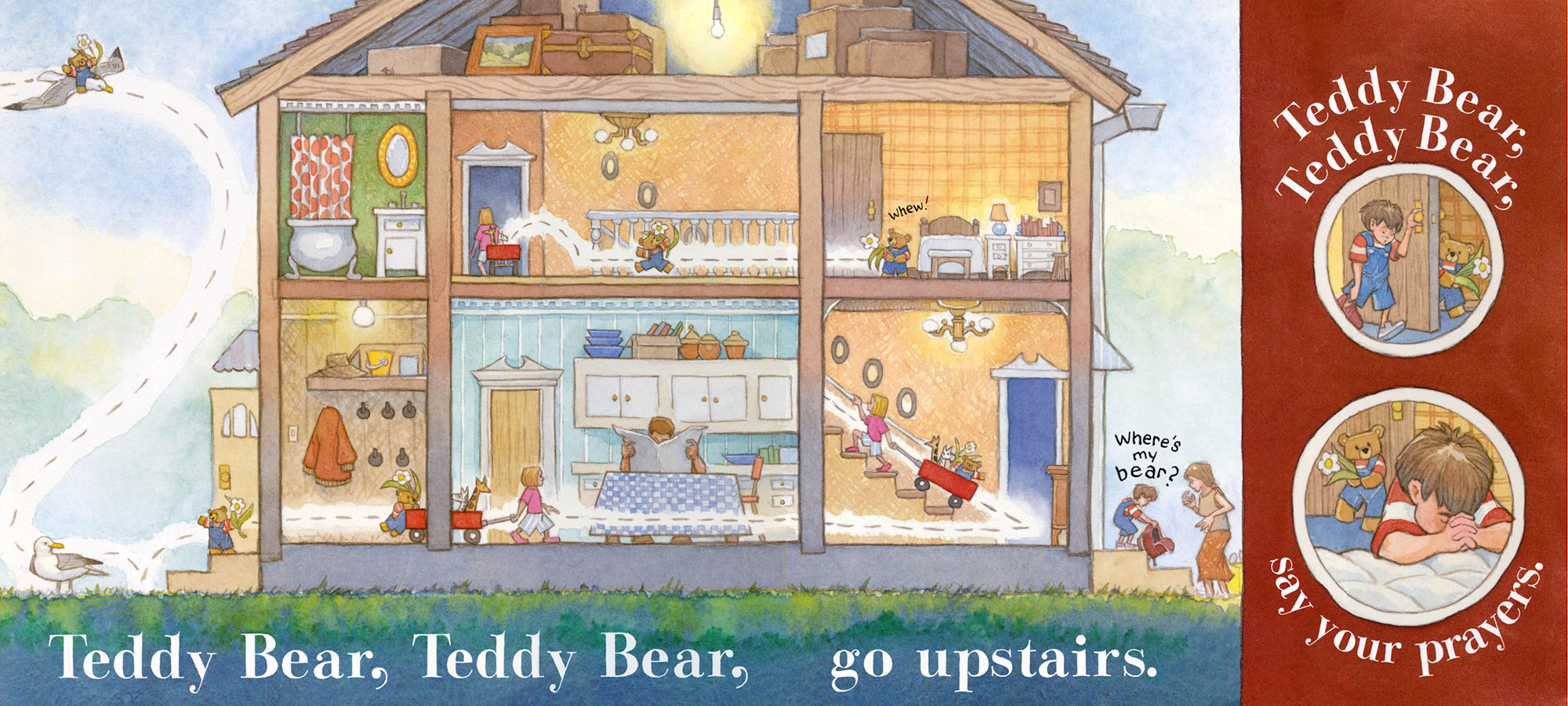   Teddy Bear, Teddy Bear  Greenwillow Books, 2005; public domain text 
