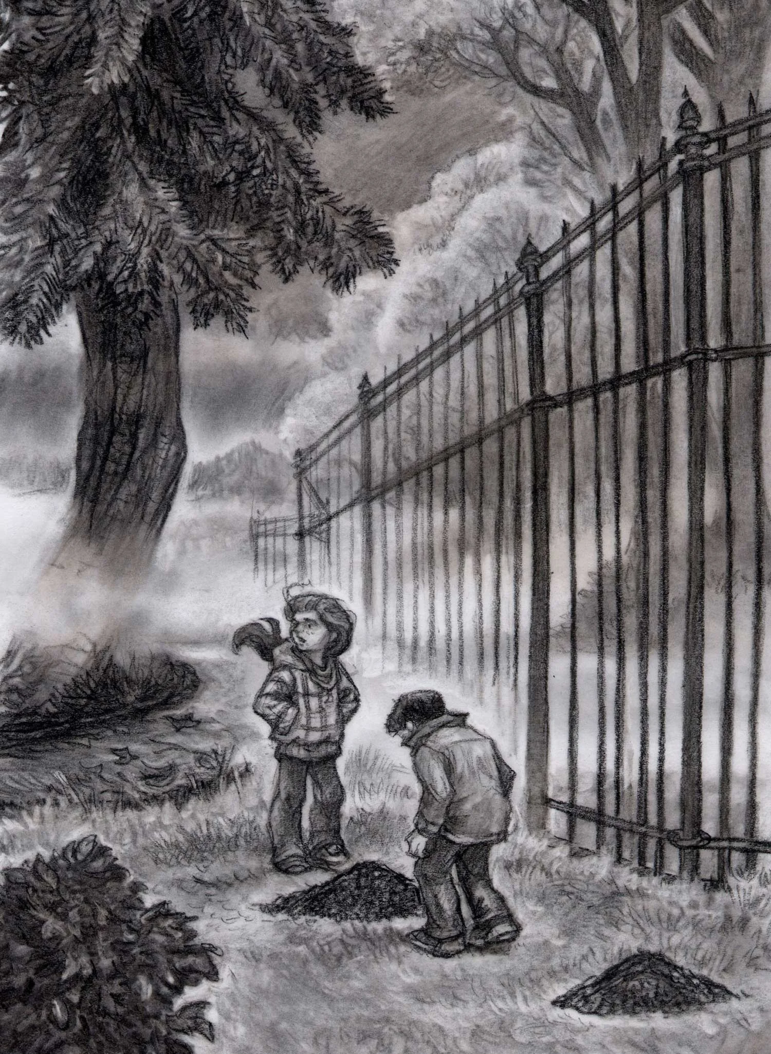 The Ghost at Camp David Random House, 2010; from the Capital Mysteries series by Ron Roy