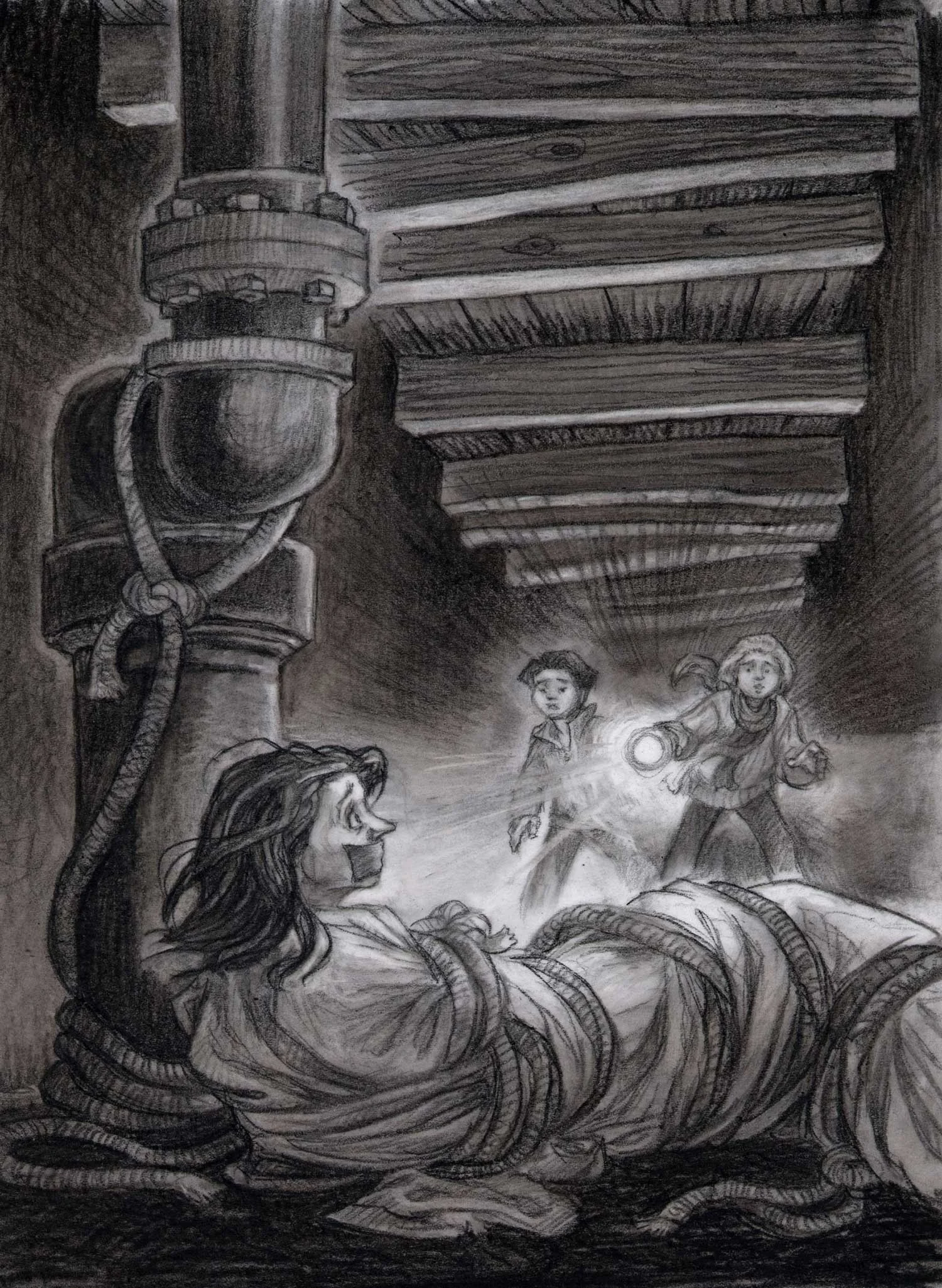 The Ghost at Camp David Random House, 2010; from the Capital Mysteries series by Ron Roy