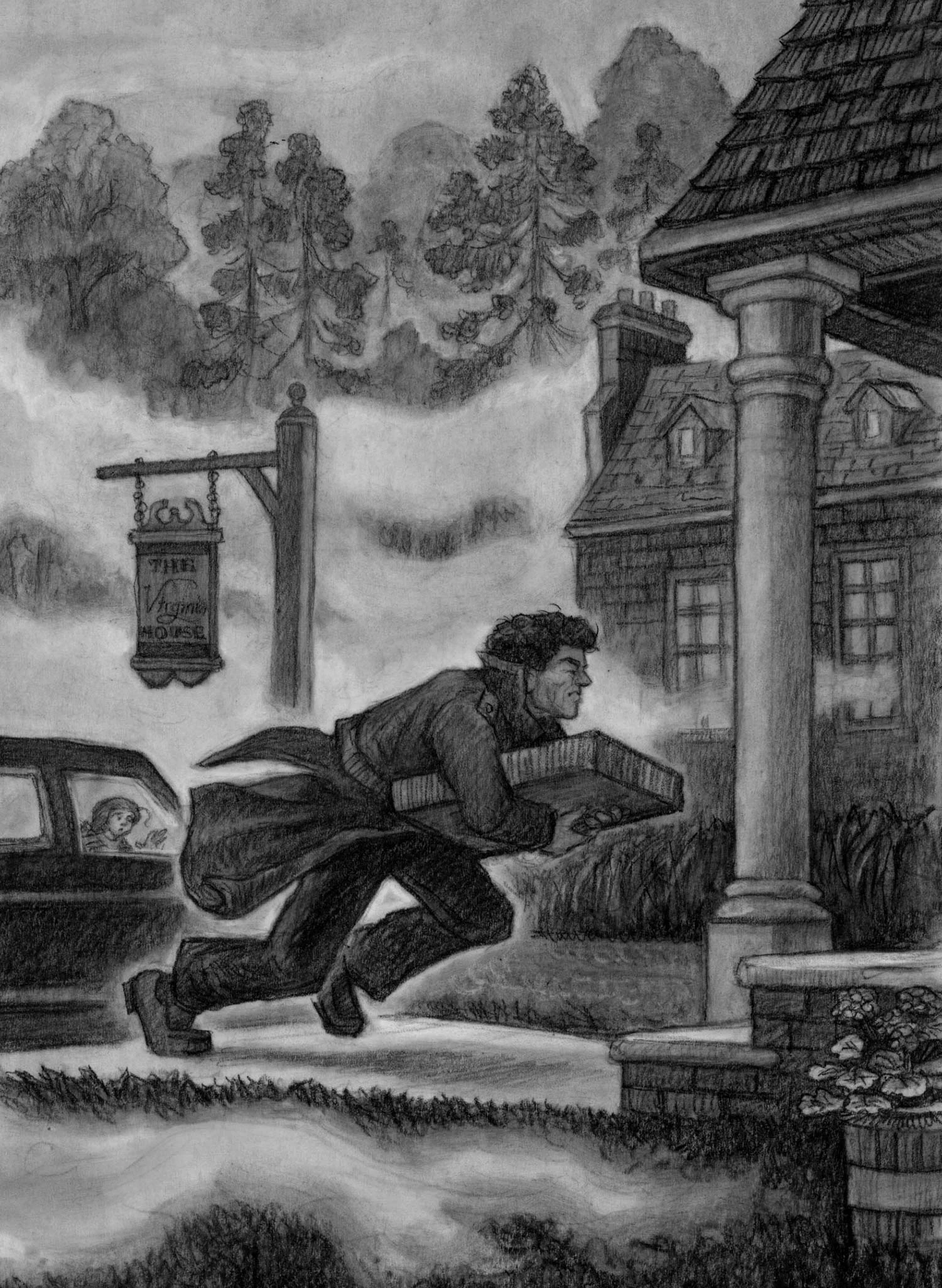 The Secret at Jefferson's Mansion Random House, 2009; from the Capital Mysteries series by Ron Roy