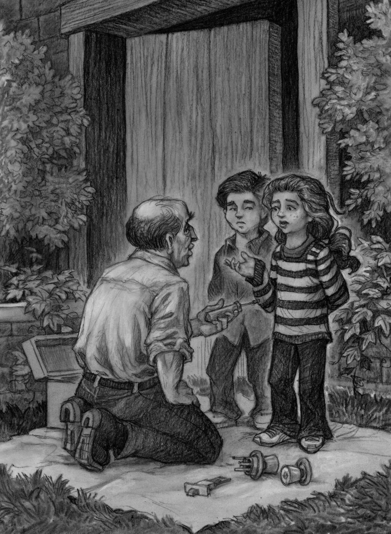 The Secret at Jefferson's Mansion Random House, 2009; from the Capital Mysteries series by Ron Roy