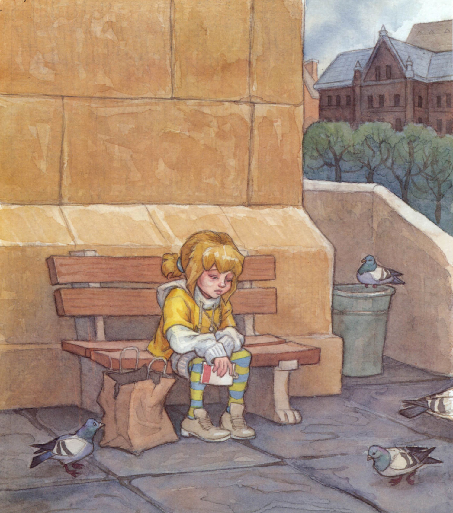   Janey and the Famous Author  Clarion Books, 2005; text by Mary Downing Hahn 