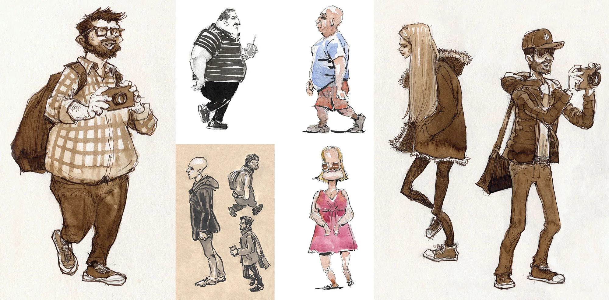 Sketchbook , 2013-14