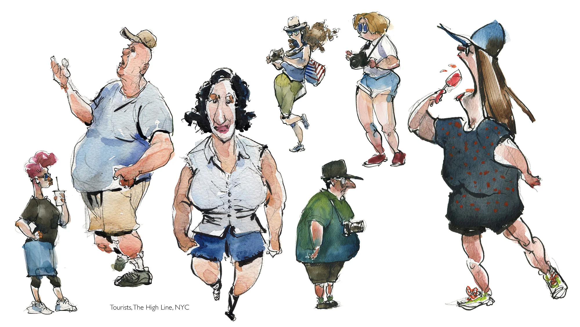 Sketchbook , 2015