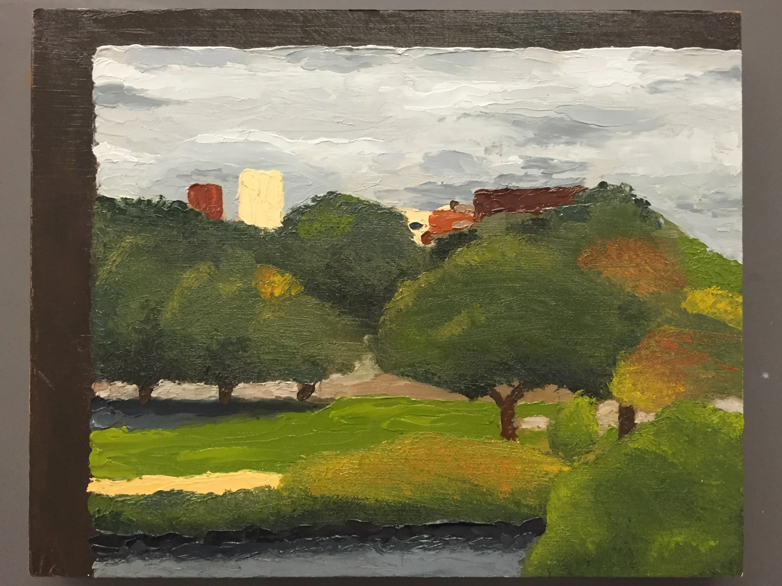 One Palette Knife