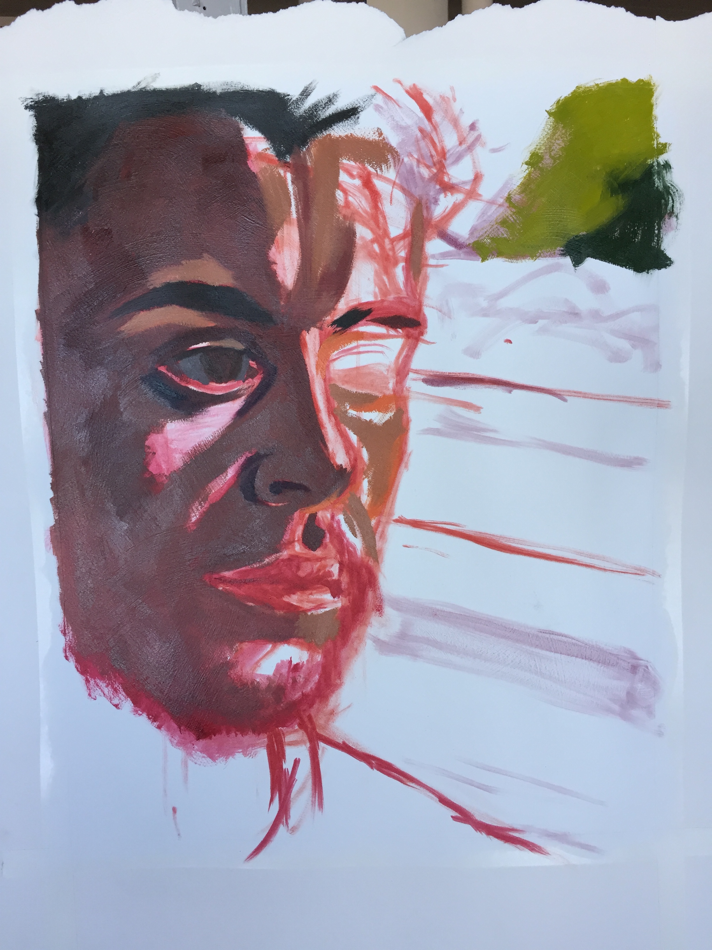 Unfinished "Lucas"