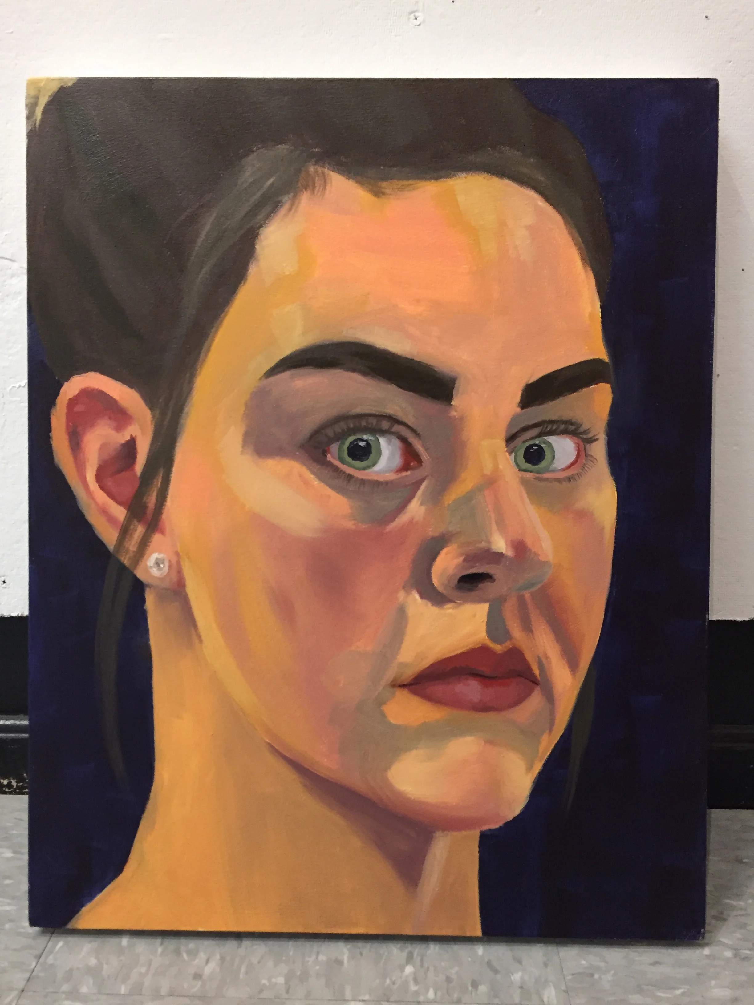 Hair is Hard to Paint