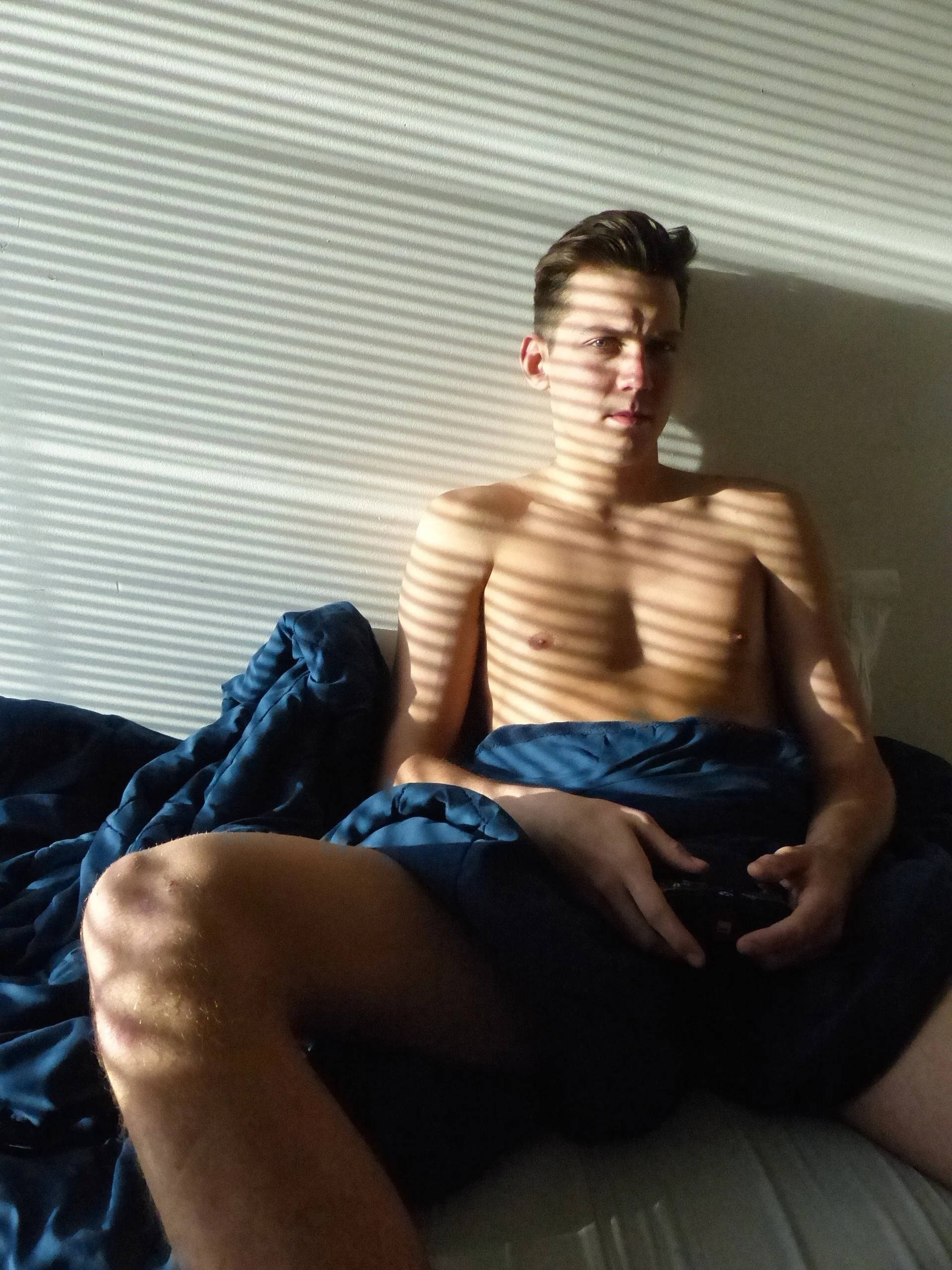Slightly Uncomfortable Boy