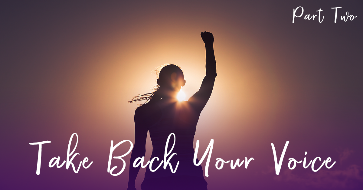 Take Back Your Voice 