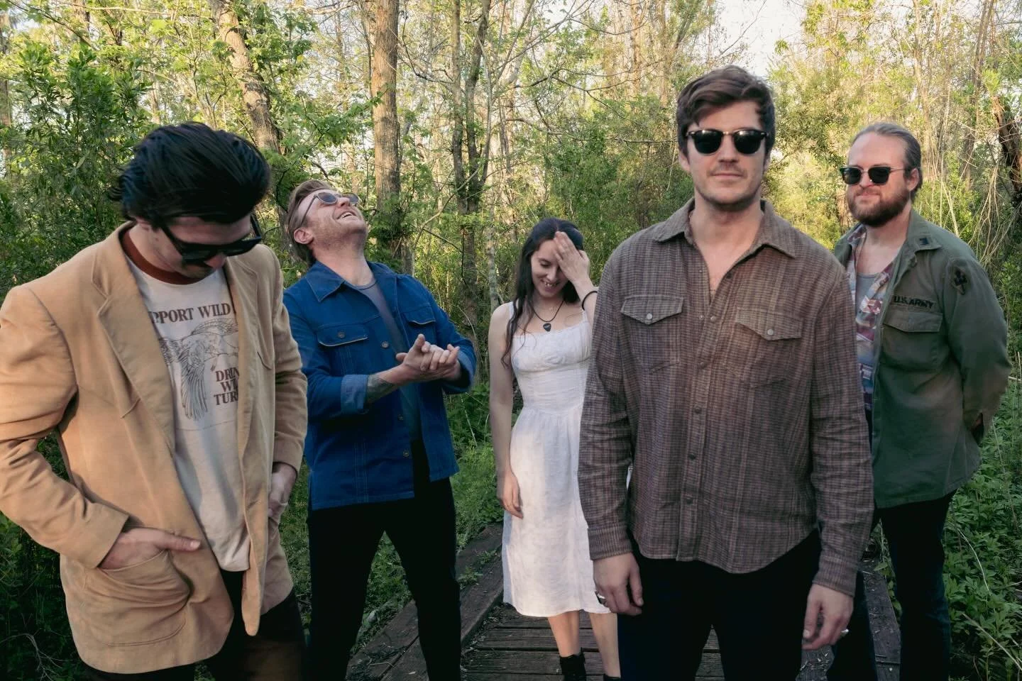 We&rsquo;re all smiles. Thank you guys for buying the record, streaming, and showing up to our Nashville pop up. Found out @spotify got us on the #4 spot on Emerging Americana. Keep streaming this thing!