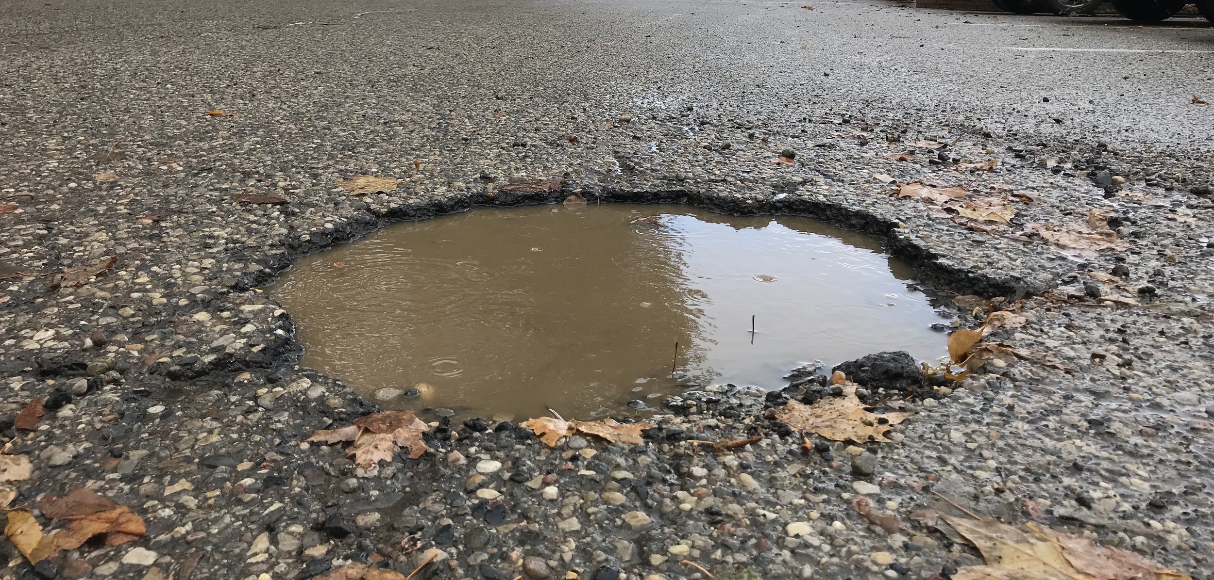 It's Pothole Season and Falcon Can Help