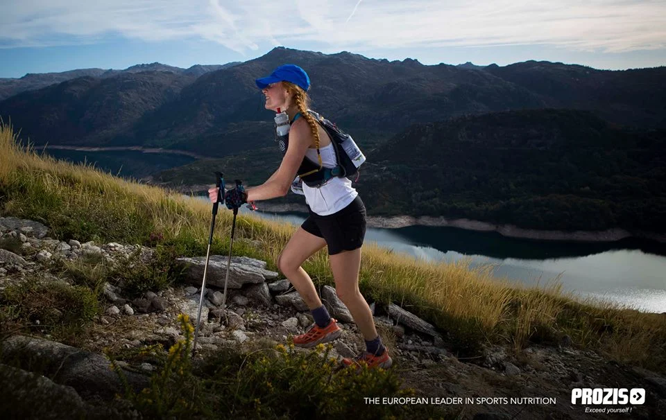 Enjoying the course at the 2016 World Trail Running Championship in Portugal. Photo by Prozis Trail Running.