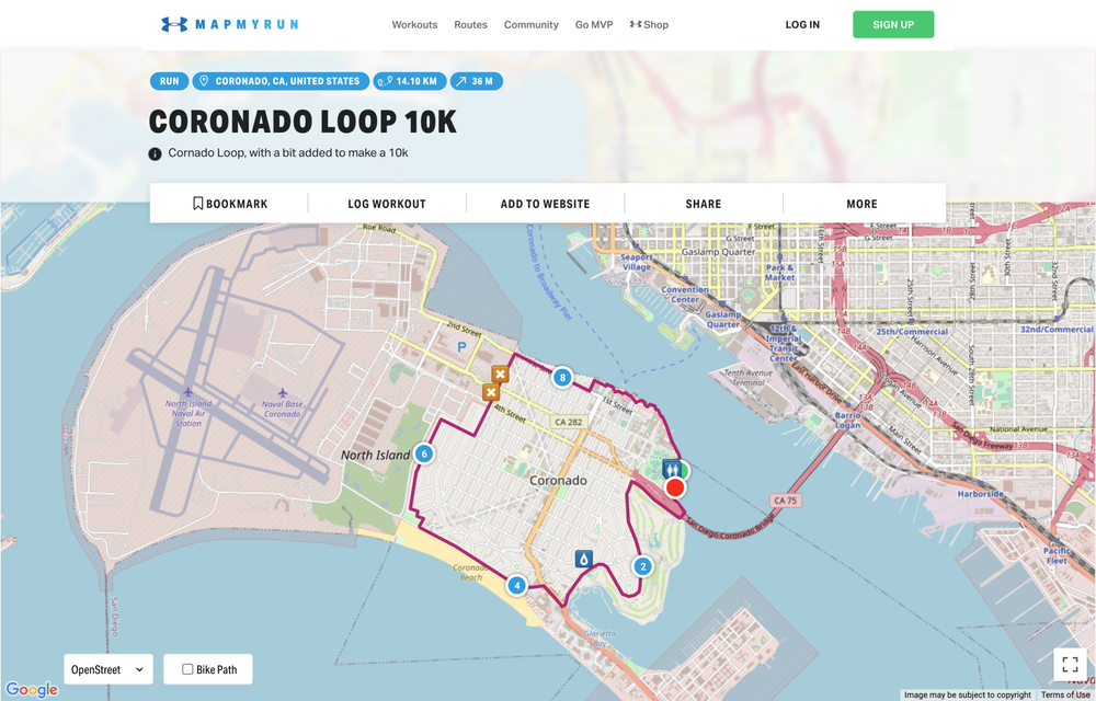 Map My Run Bike Blog — Hotel Jogging Maps: Pocket Maps Vs Mapmyrun Vs Strava Vs Rungo |  Rungo