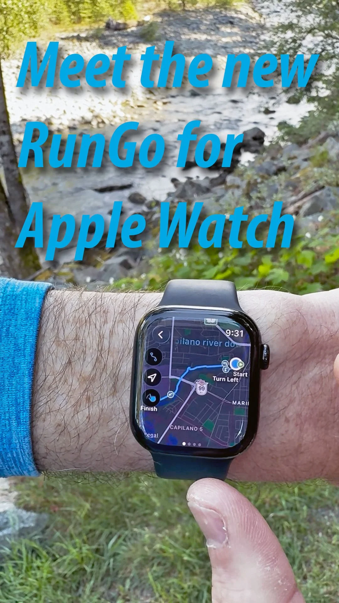 Meet the New RunGo Apple Watch App