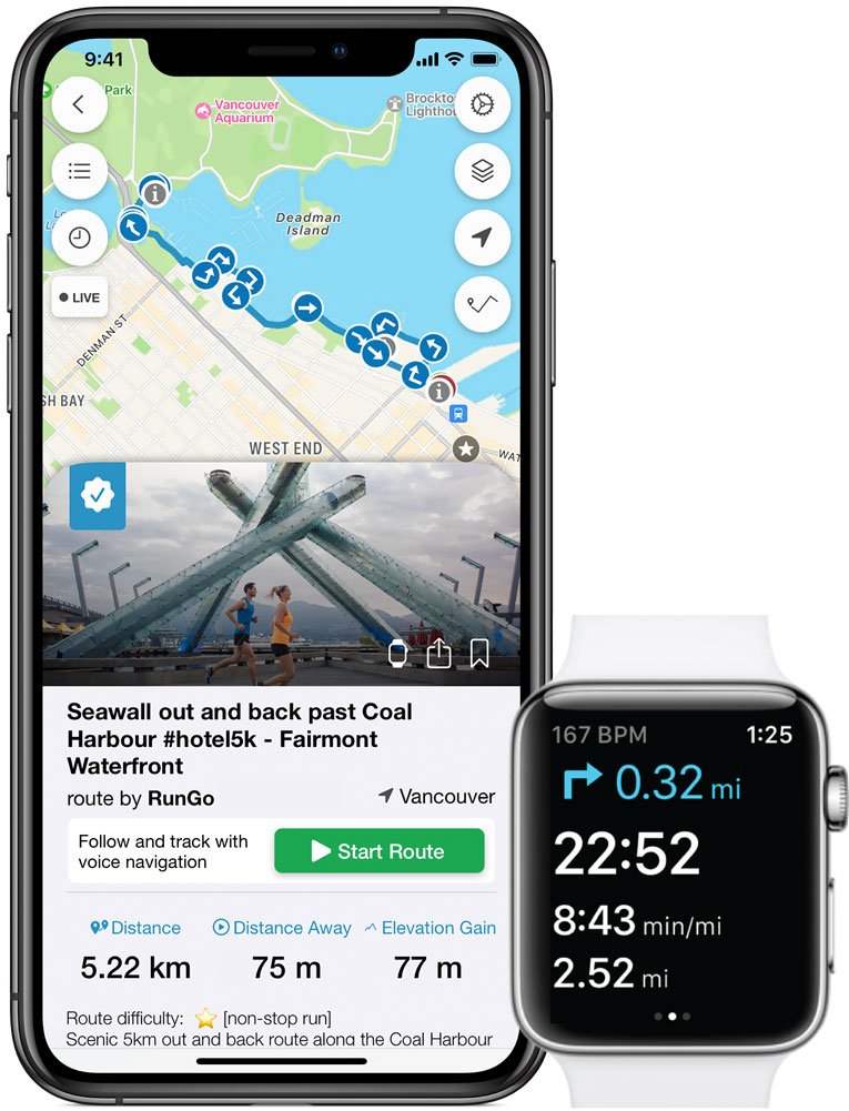 Home  Navigation beyond maps: routes and local experiences for runners,  hotels, and races
