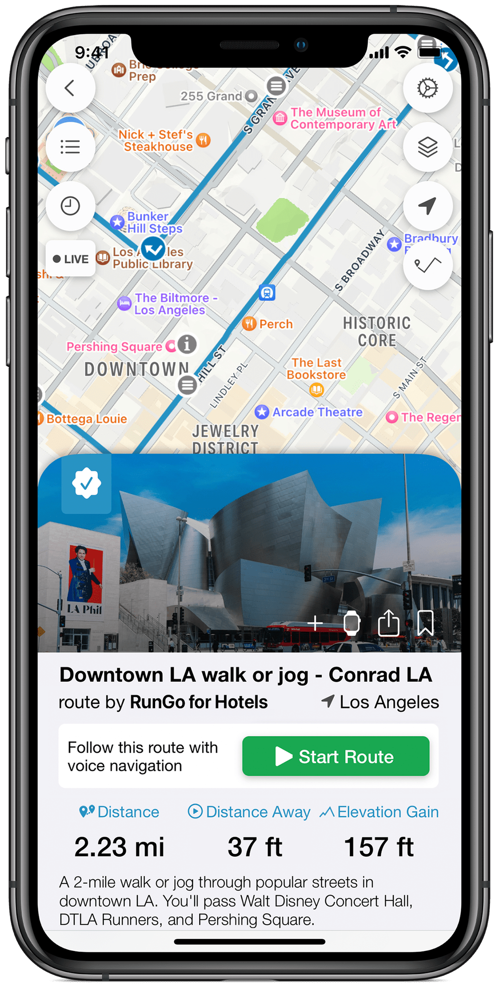 RunGo - Running routes with turn-by-turn voice directions. | RunGo