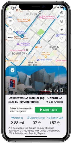 RunGo - Running routes with turn-by-turn voice directions. | RunGo