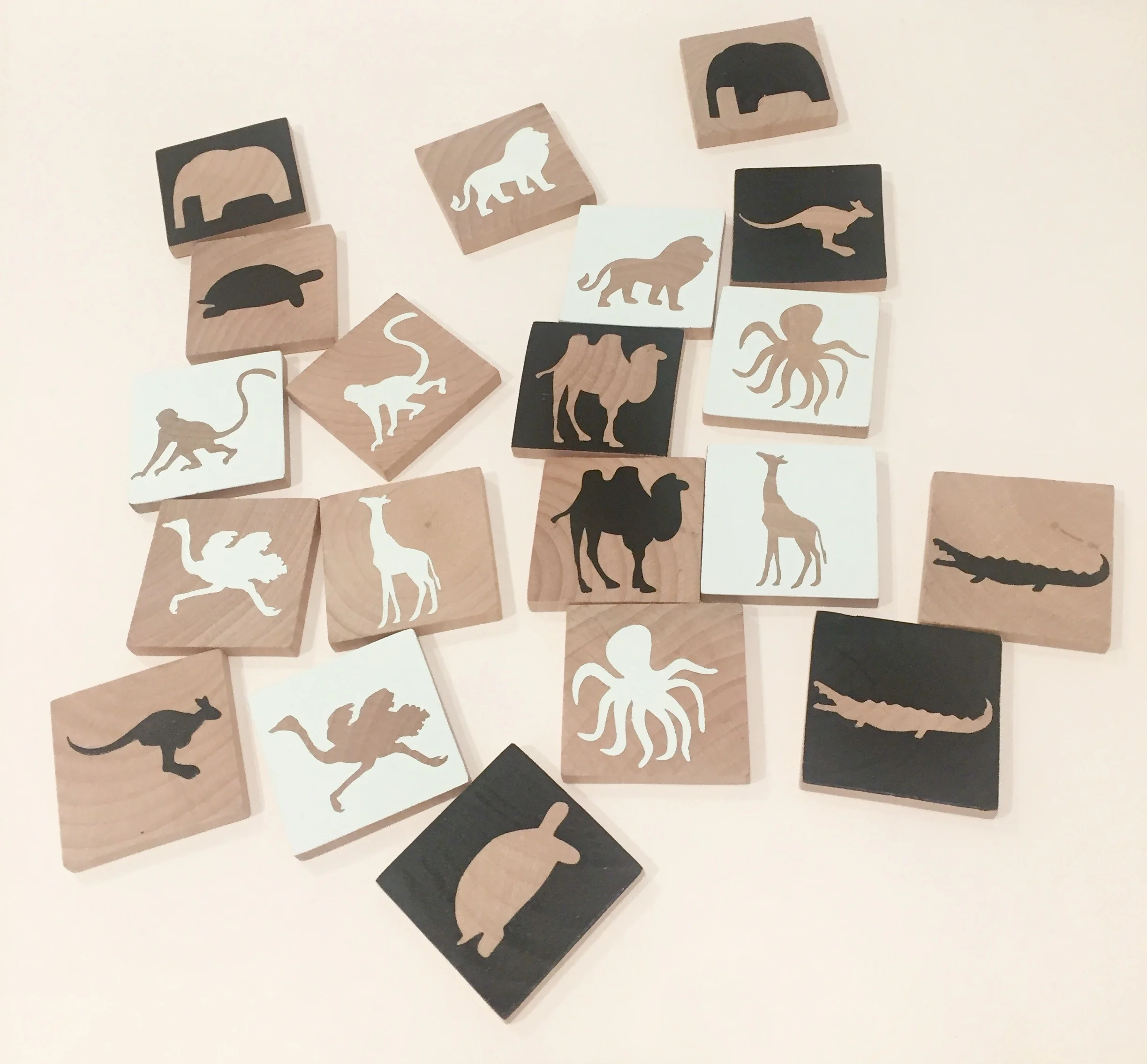 Animals Memory Game