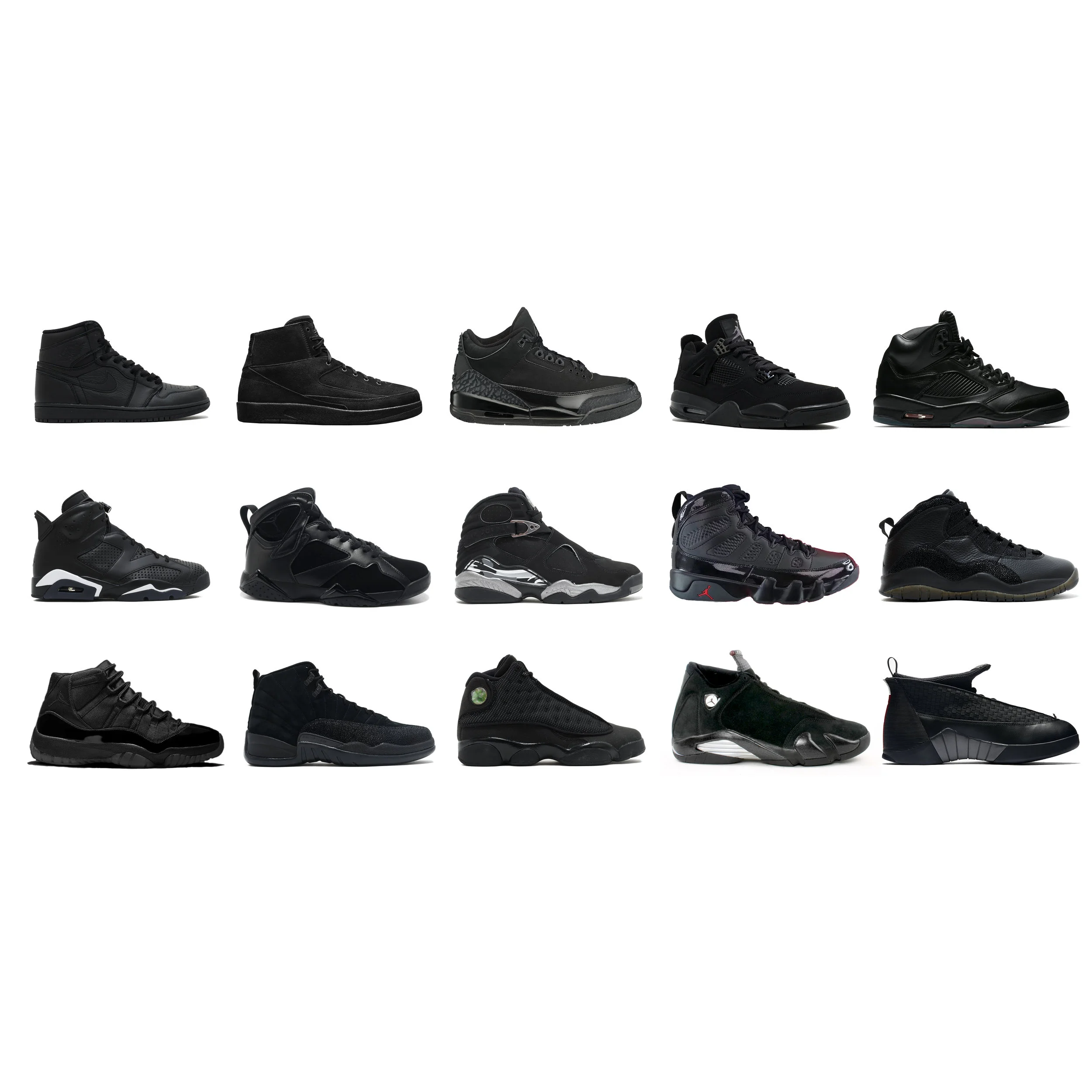 all black js