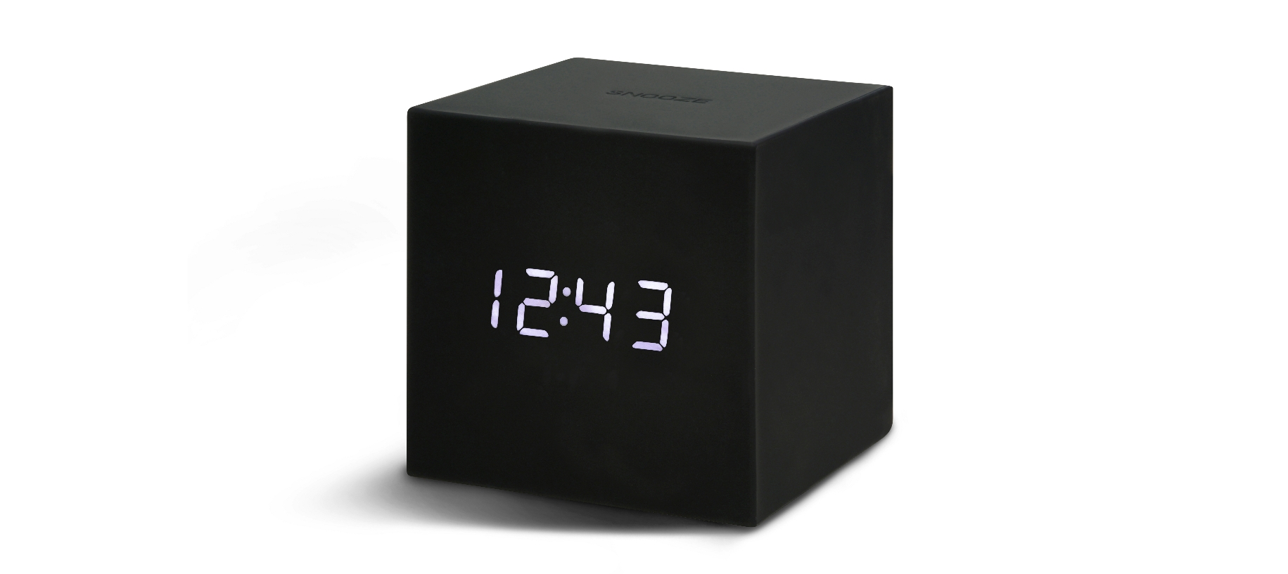 Часы будильник черный. Часы Cube click Clock. Gingko будильник. Кромка будильник сумка черная.