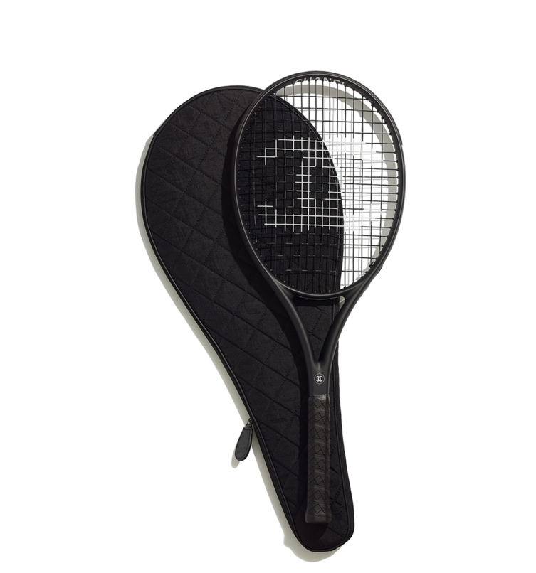 chanel tennis racket