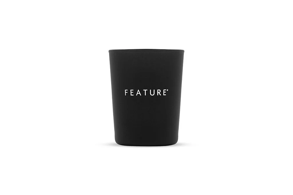 Feature All Black Shot Glass