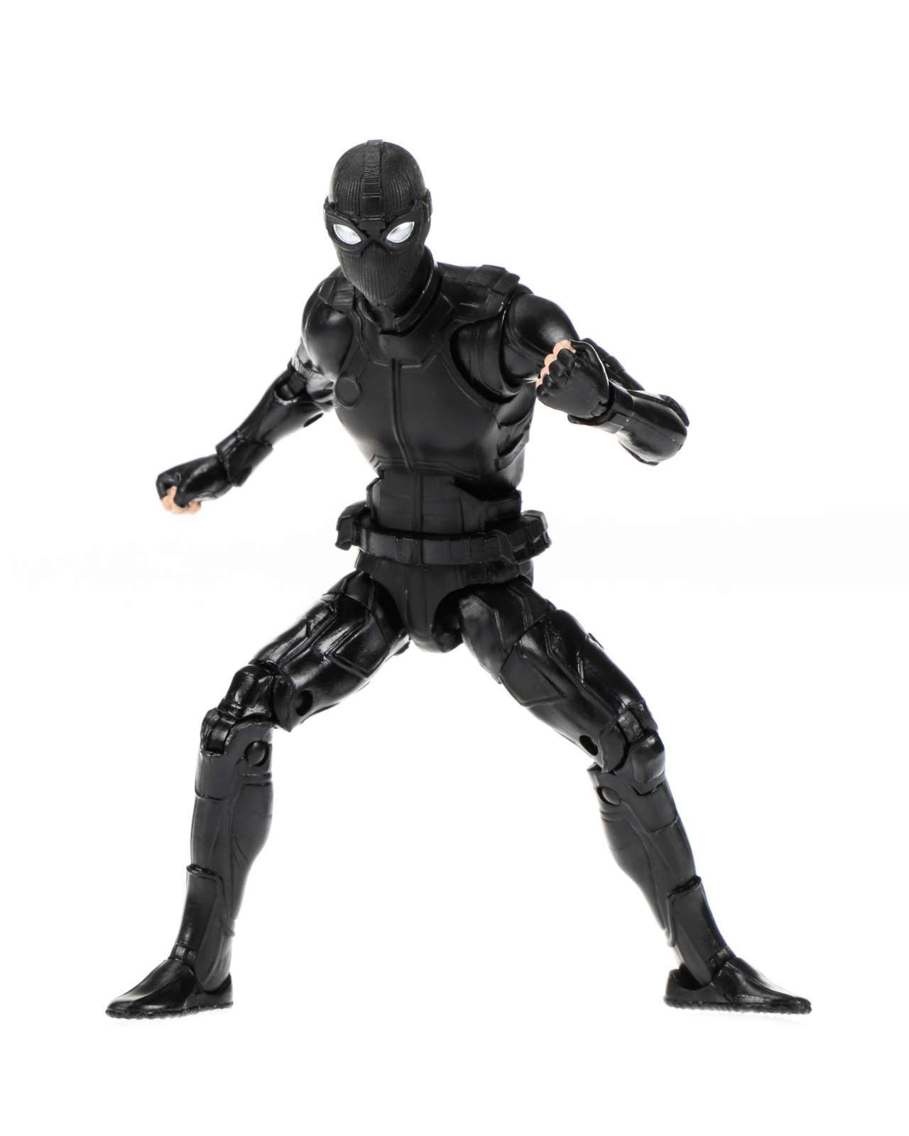 marvel legends spider man stealth suit