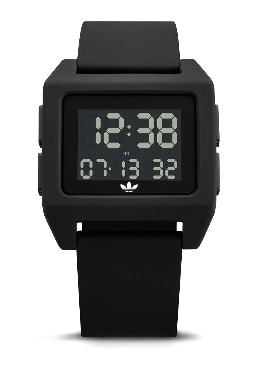 All Black Adidas Watch Archive SP1