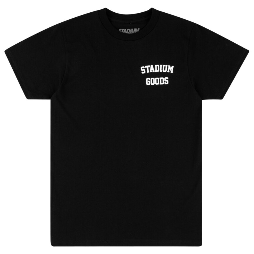 Stadium Goods 4th Anniversary Black T-Shirt.png