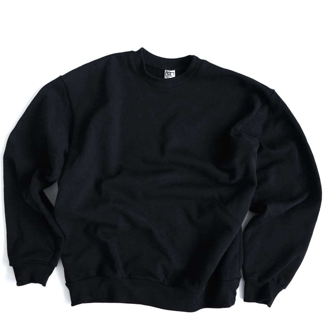 Los Angeles Apparel Crewneck - Black All Black