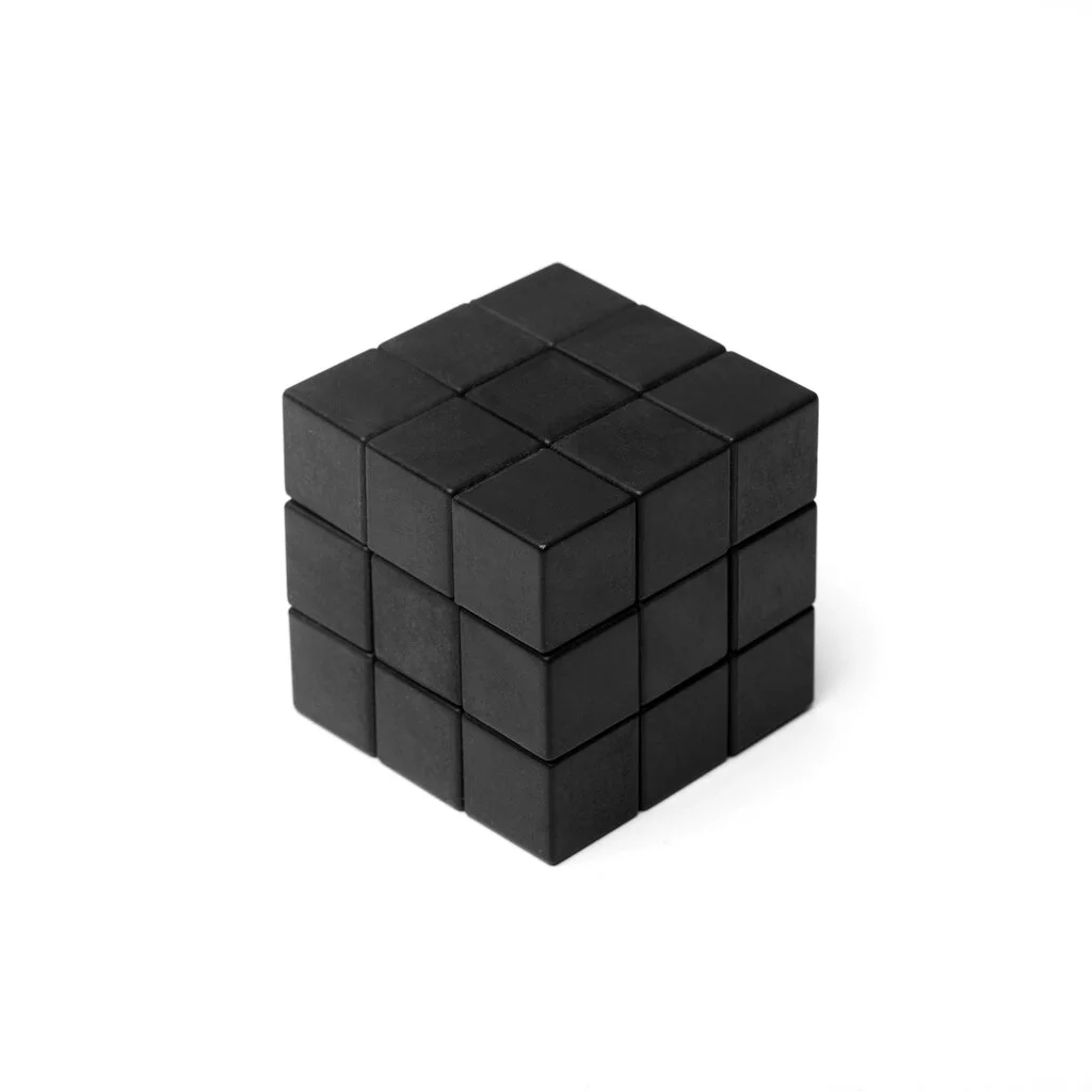 Rubik Black Box Calf Leather - BY FAR