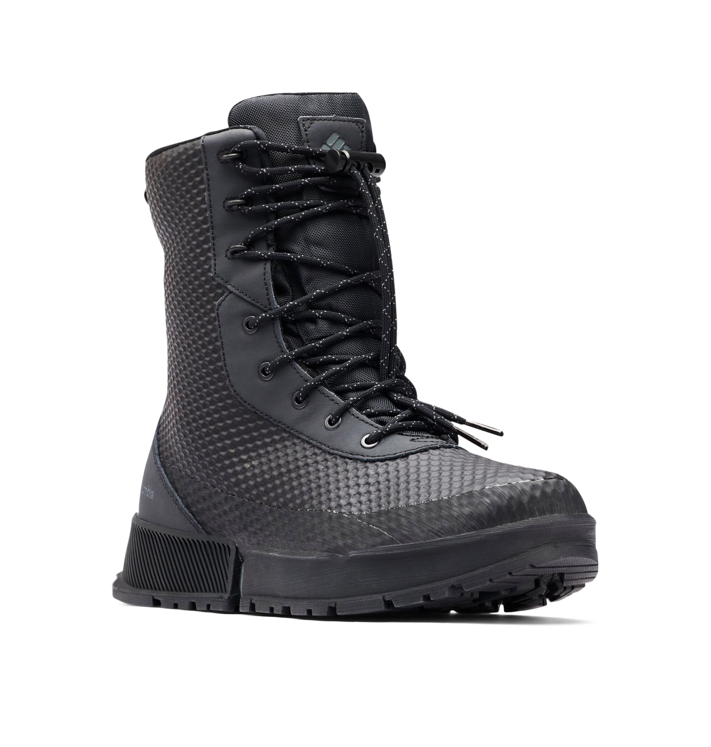 Columbia Hyper Boreal Omni Heat Tall Boot Black Black All Black All Things Black