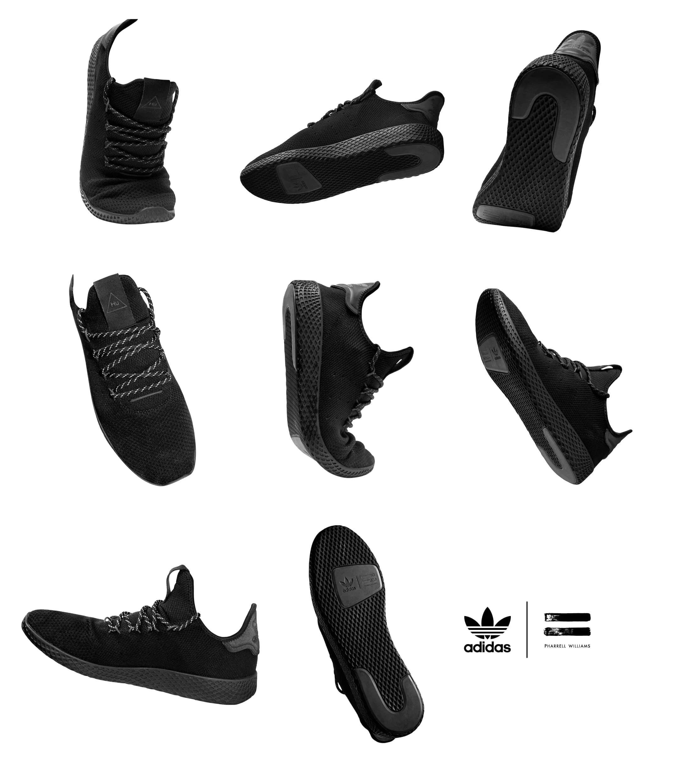 adidas pharrell black