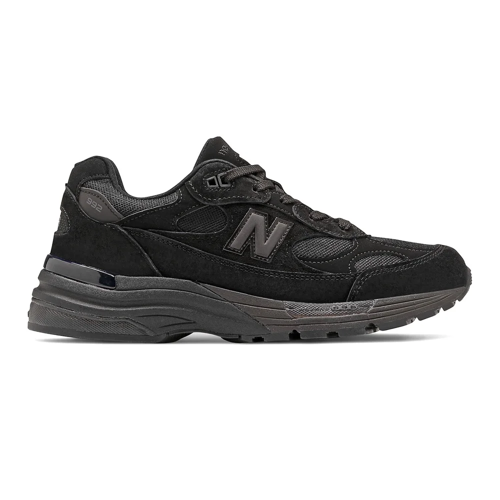 New Balance Made in US 992 Triple Black - Black All Black | All 