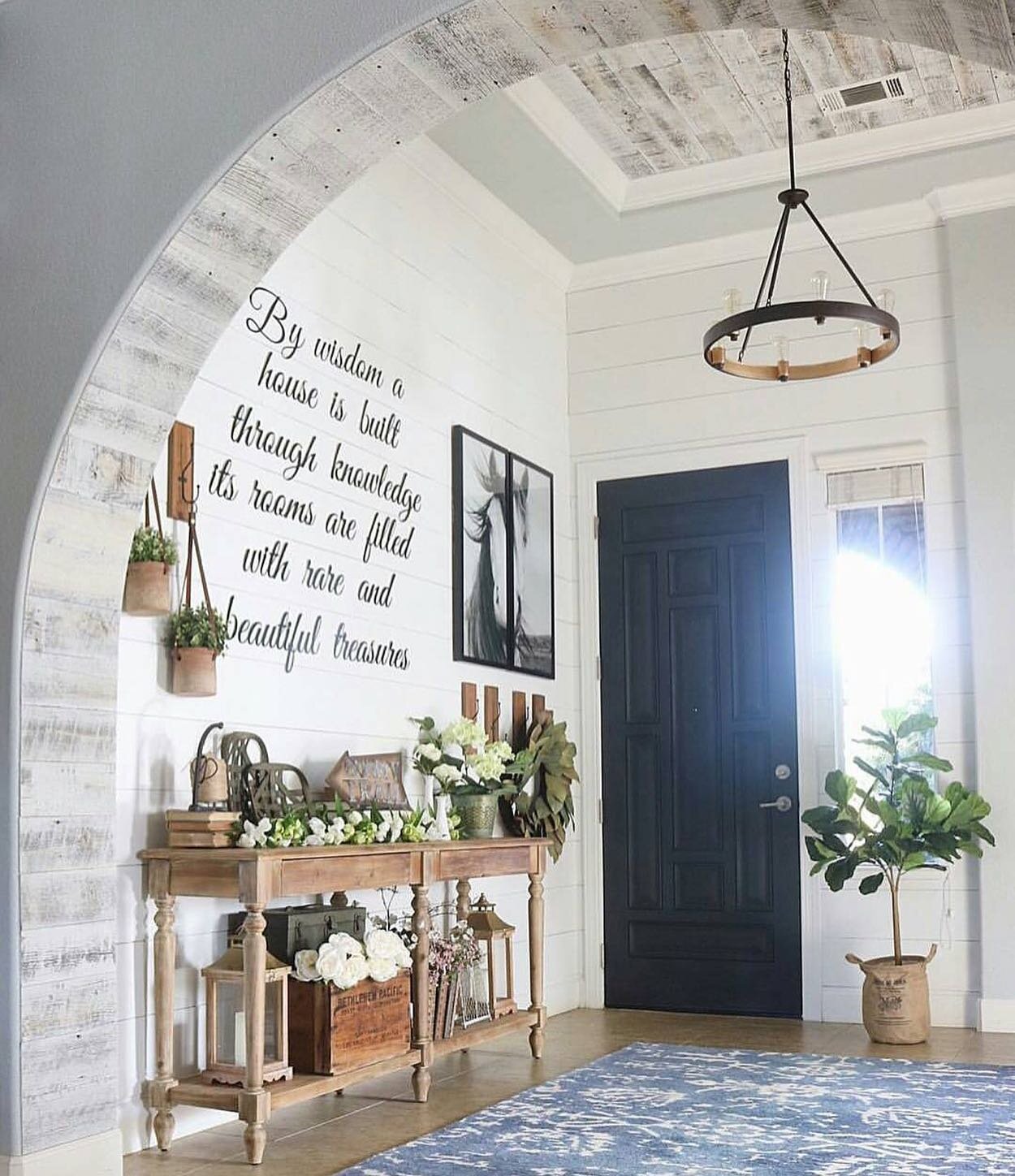 Simple DIY Pipe Plant Hanger — Vintage Metal Co