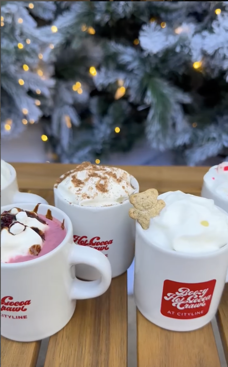 Holiday Hot Cocoa Crawl at Good Union Urban BBQ