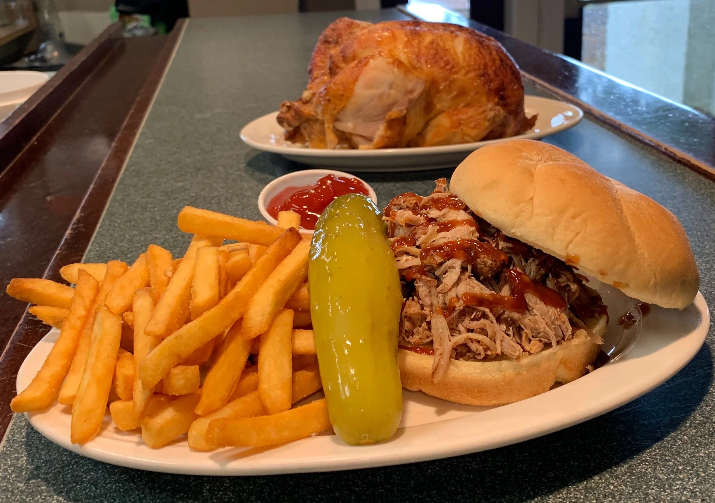 Friday Lunch Special