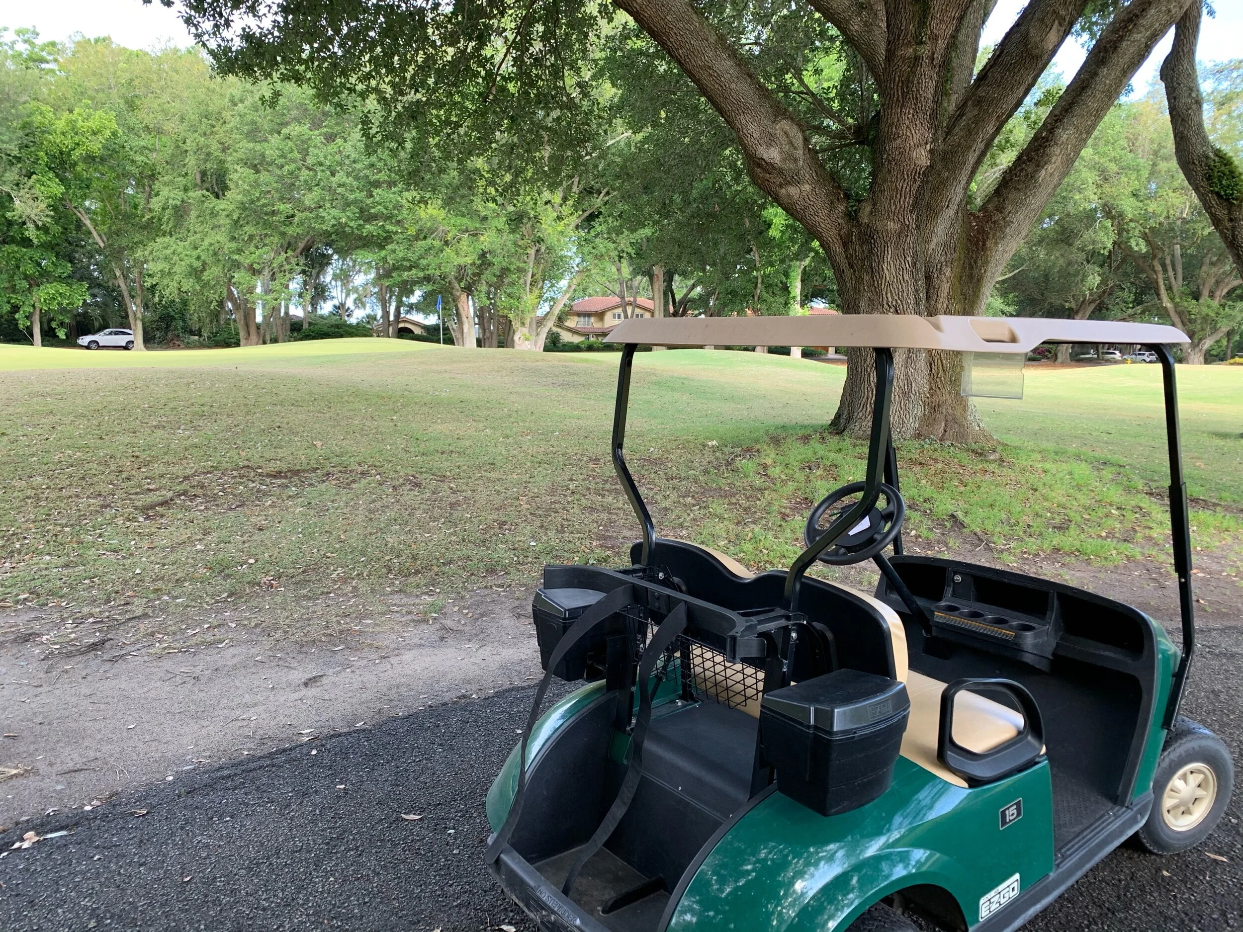Proper Golf Cart Etiquette — Spanish Wells Club