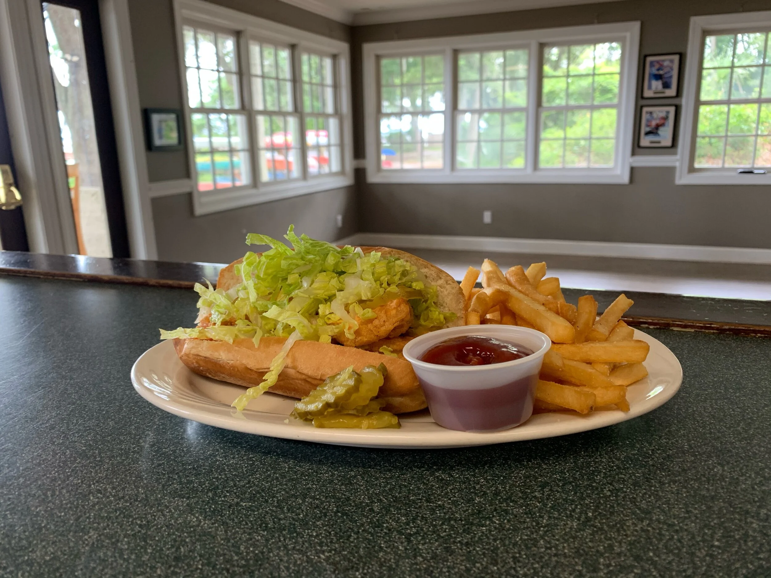 Shrimp Po Boy Special