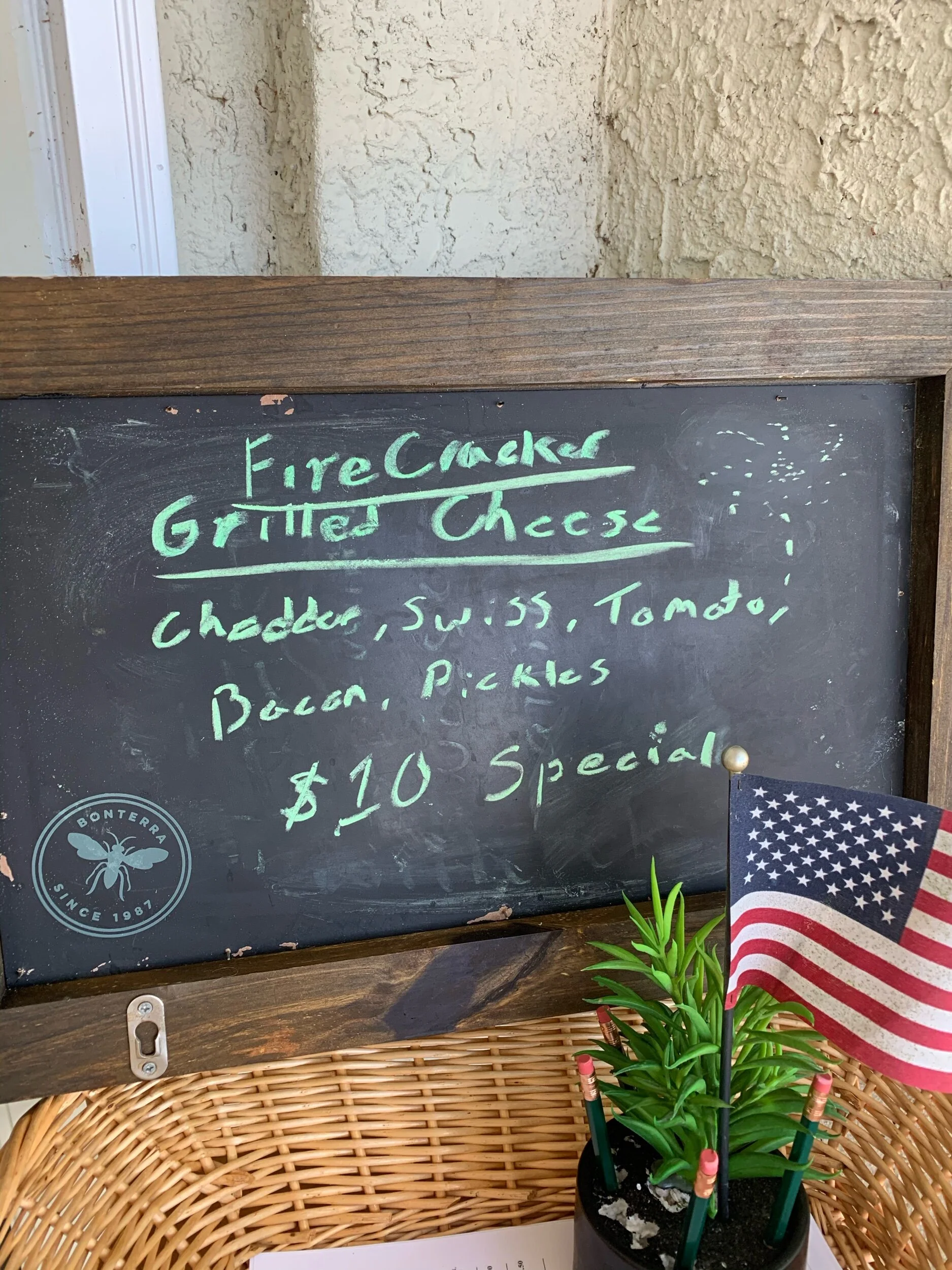 Fire Cracker Grilled Cheese 