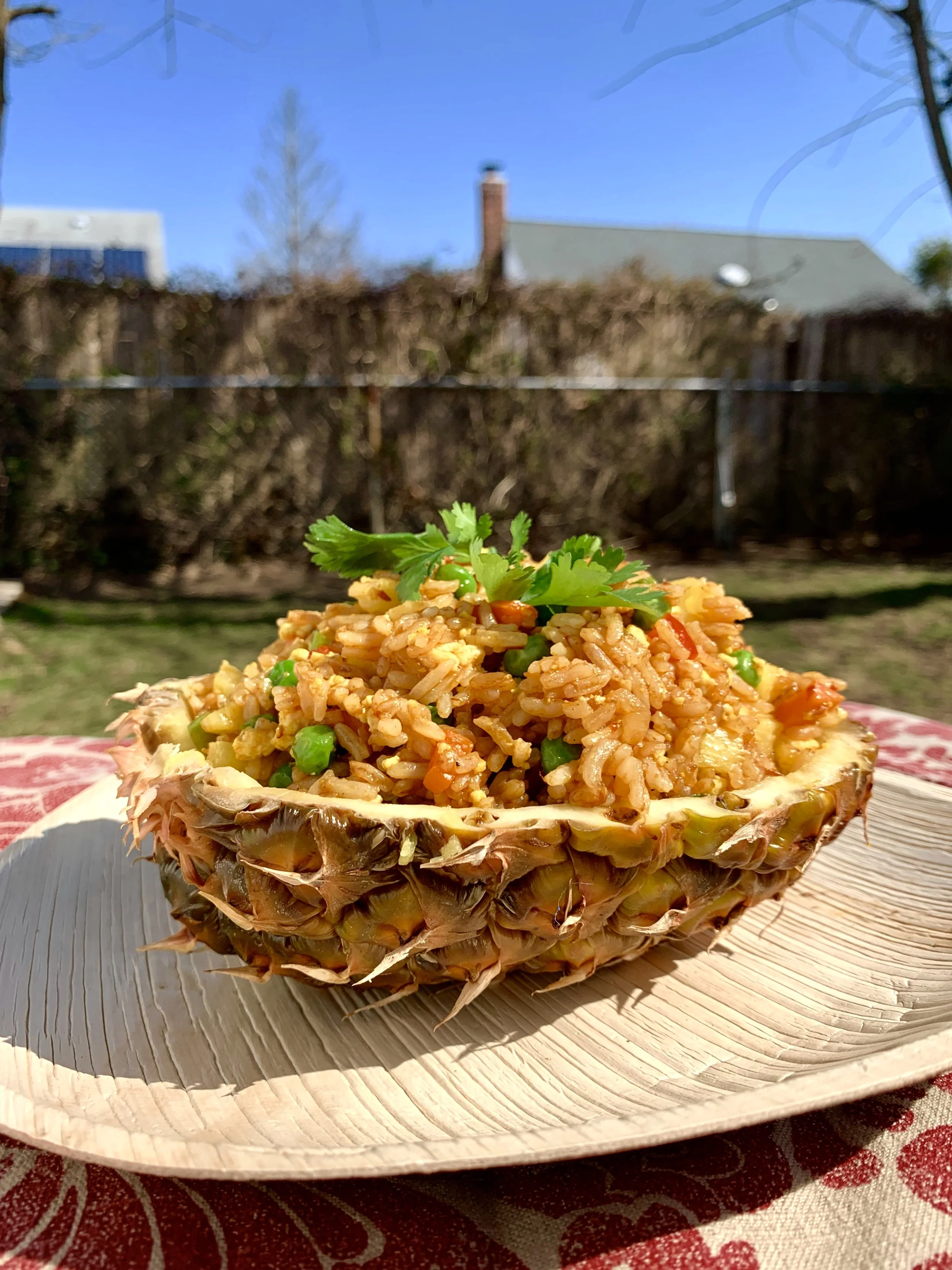 Pineapple Fried Rice 