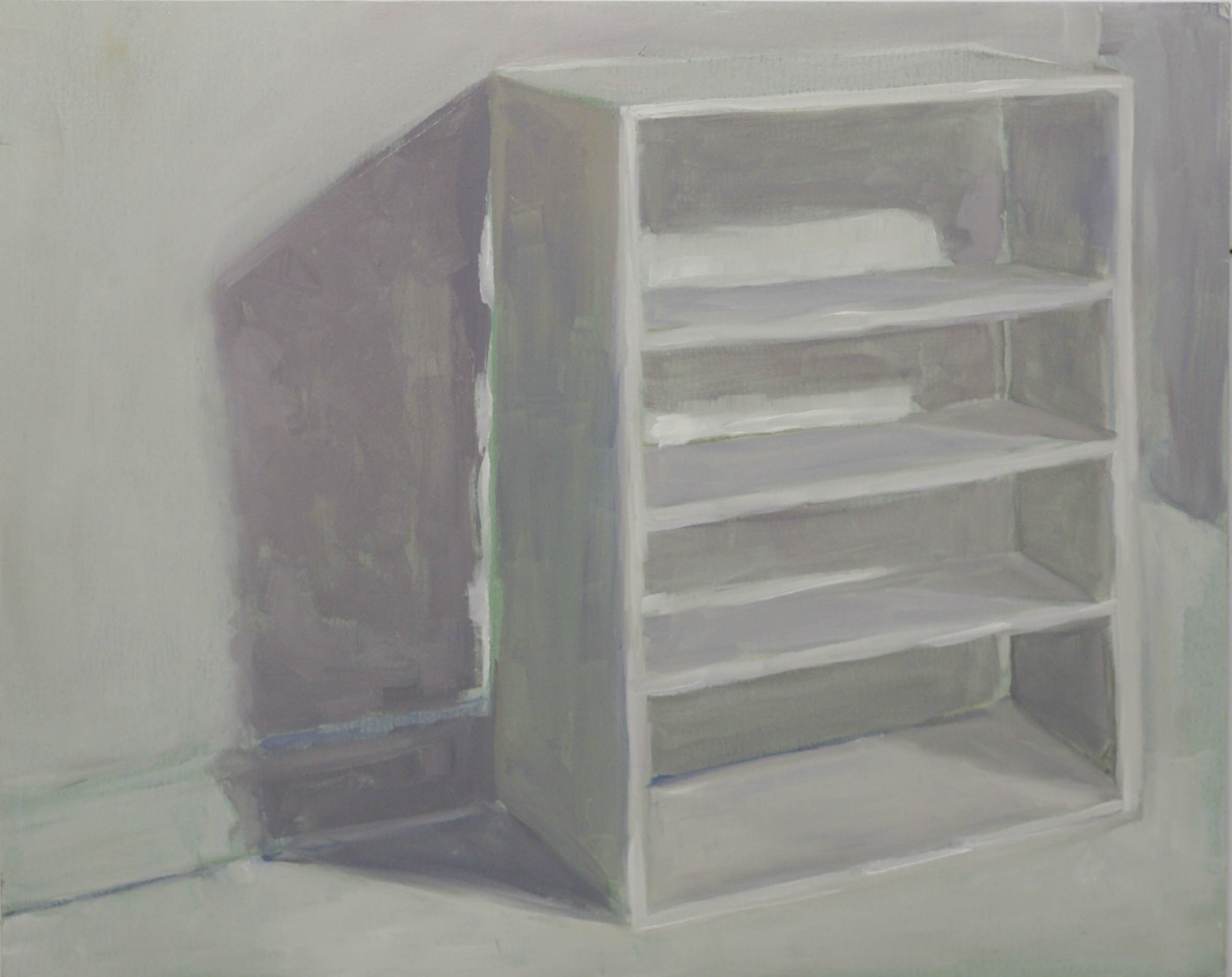 "Shelf- Self Portrait "