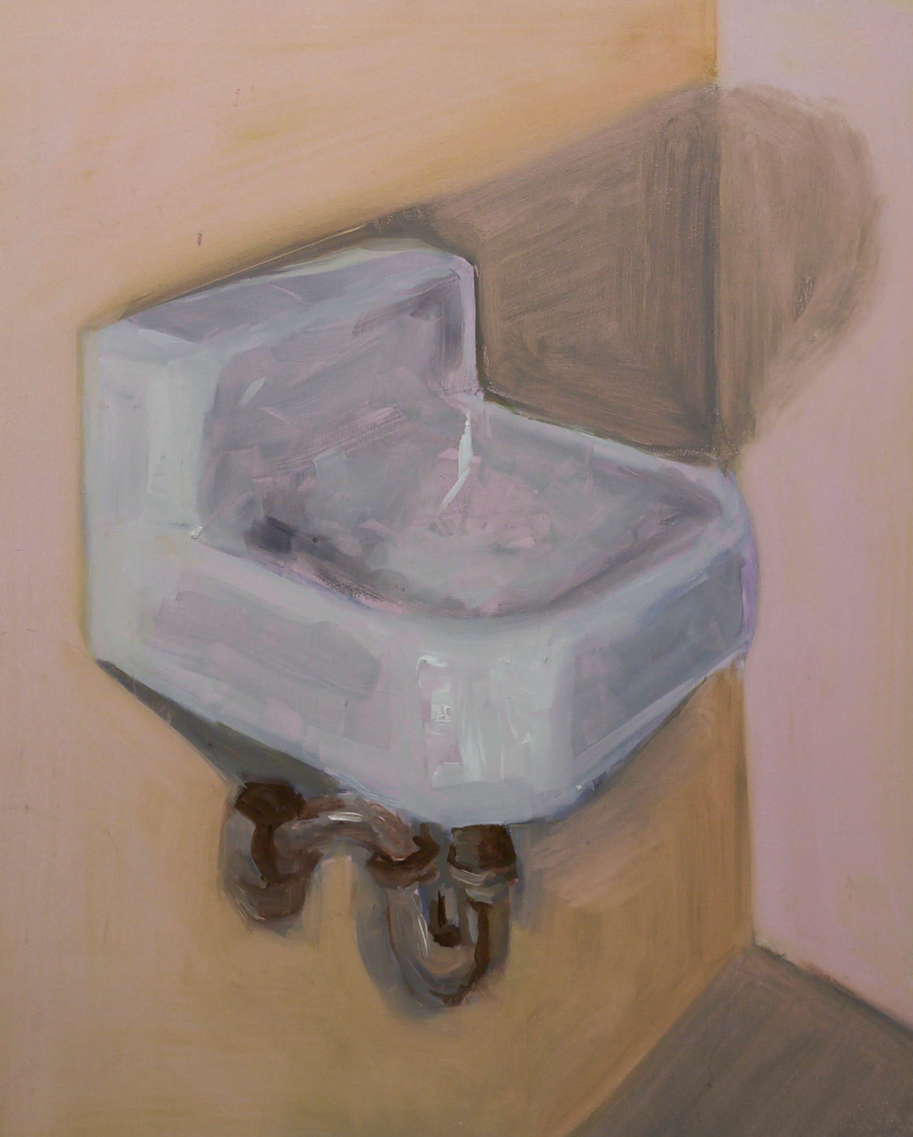 "Sink-Self Portrait"
