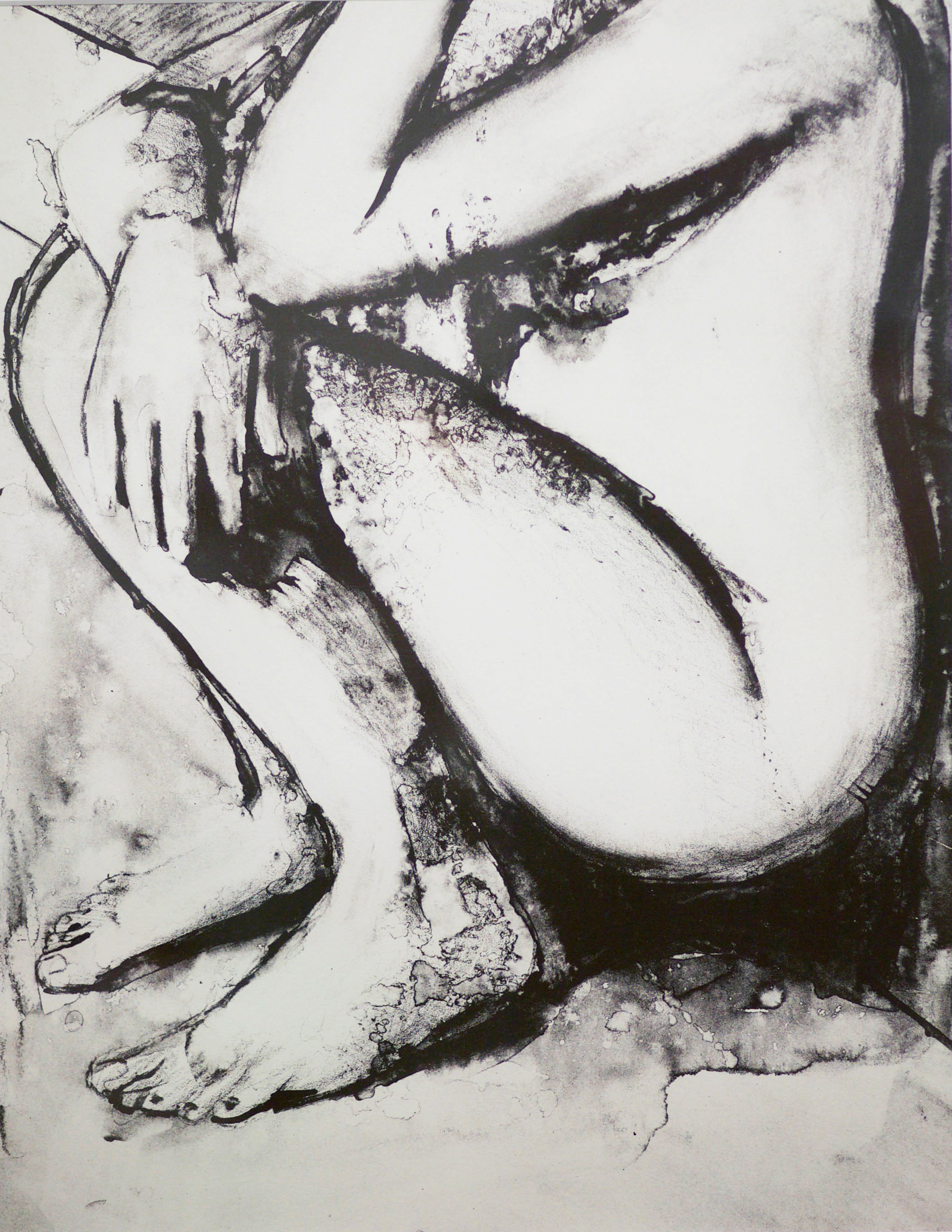 "For the Love of Francesca"( After Francesca Woodman)