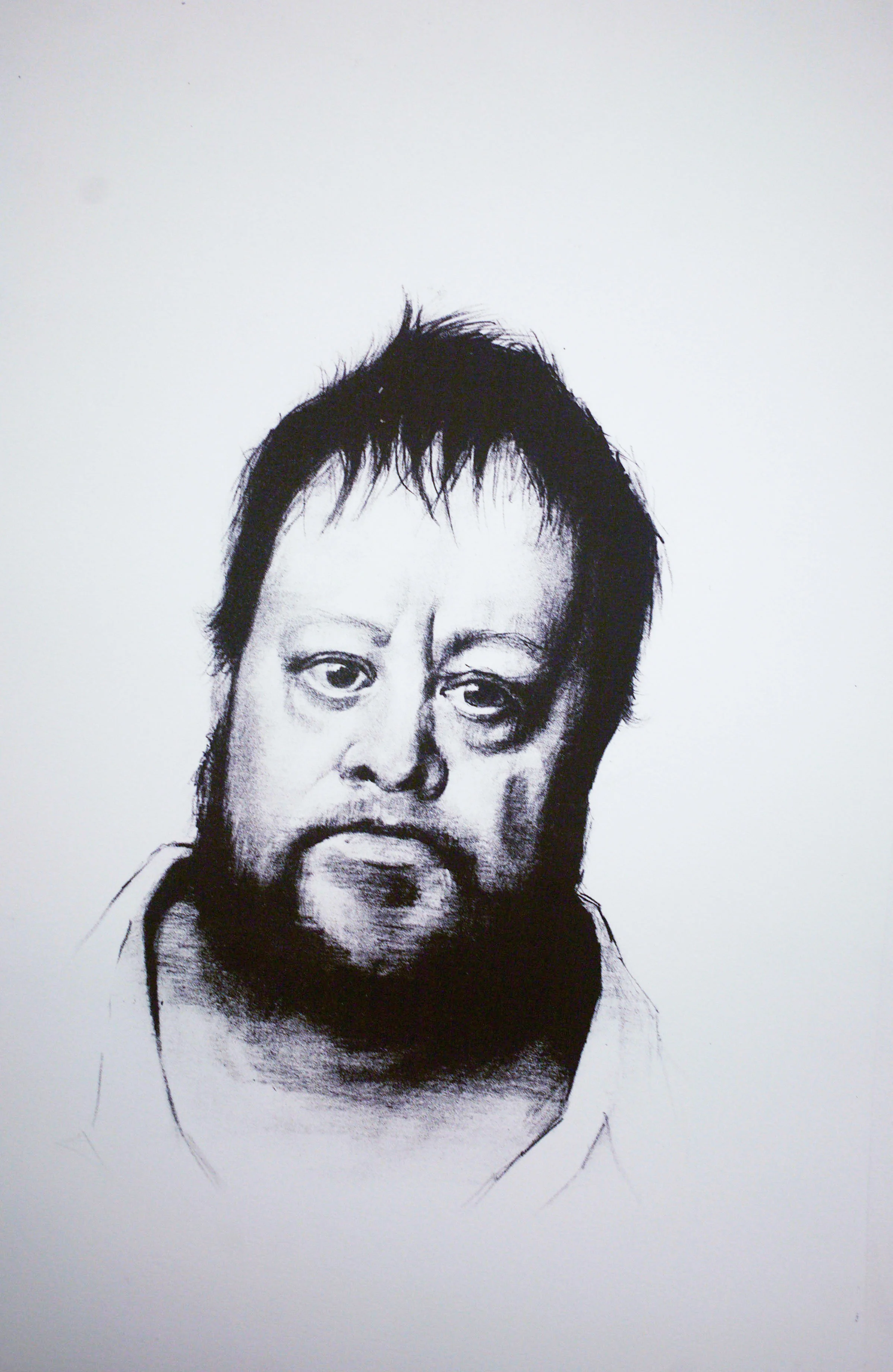 "Holy Drunkard- Lithography Series"