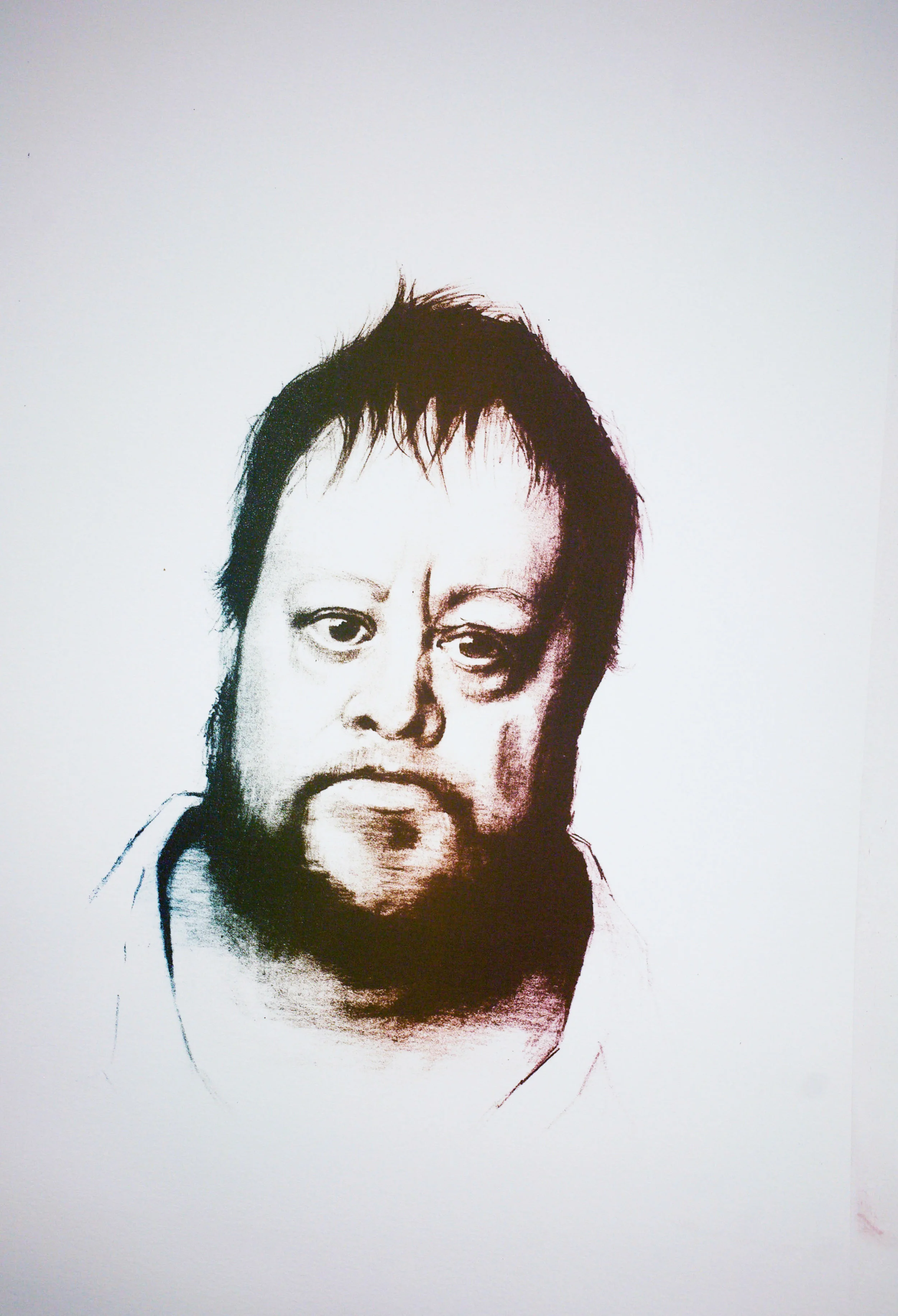 "Holy Drunkard- Lithography Series"