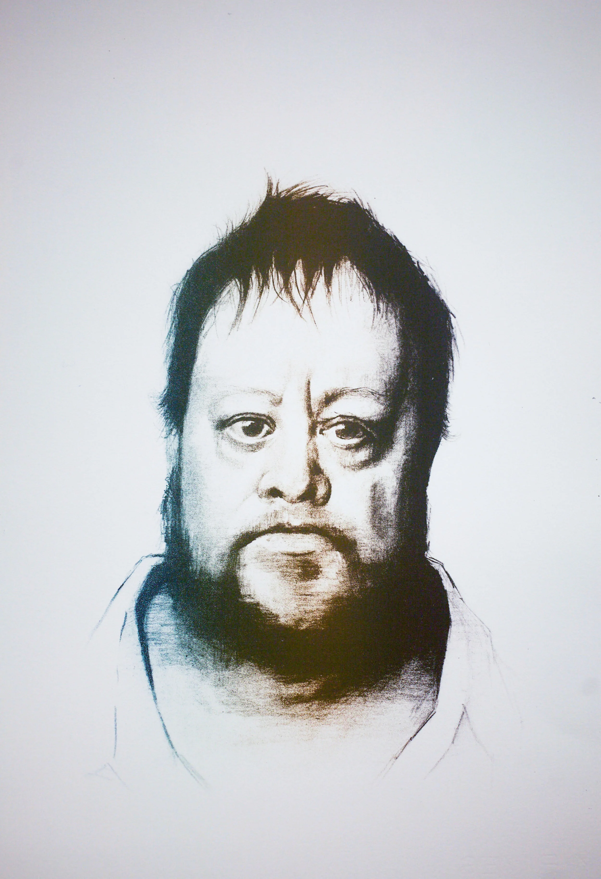 "Holy Drunkard- Lithography Series"