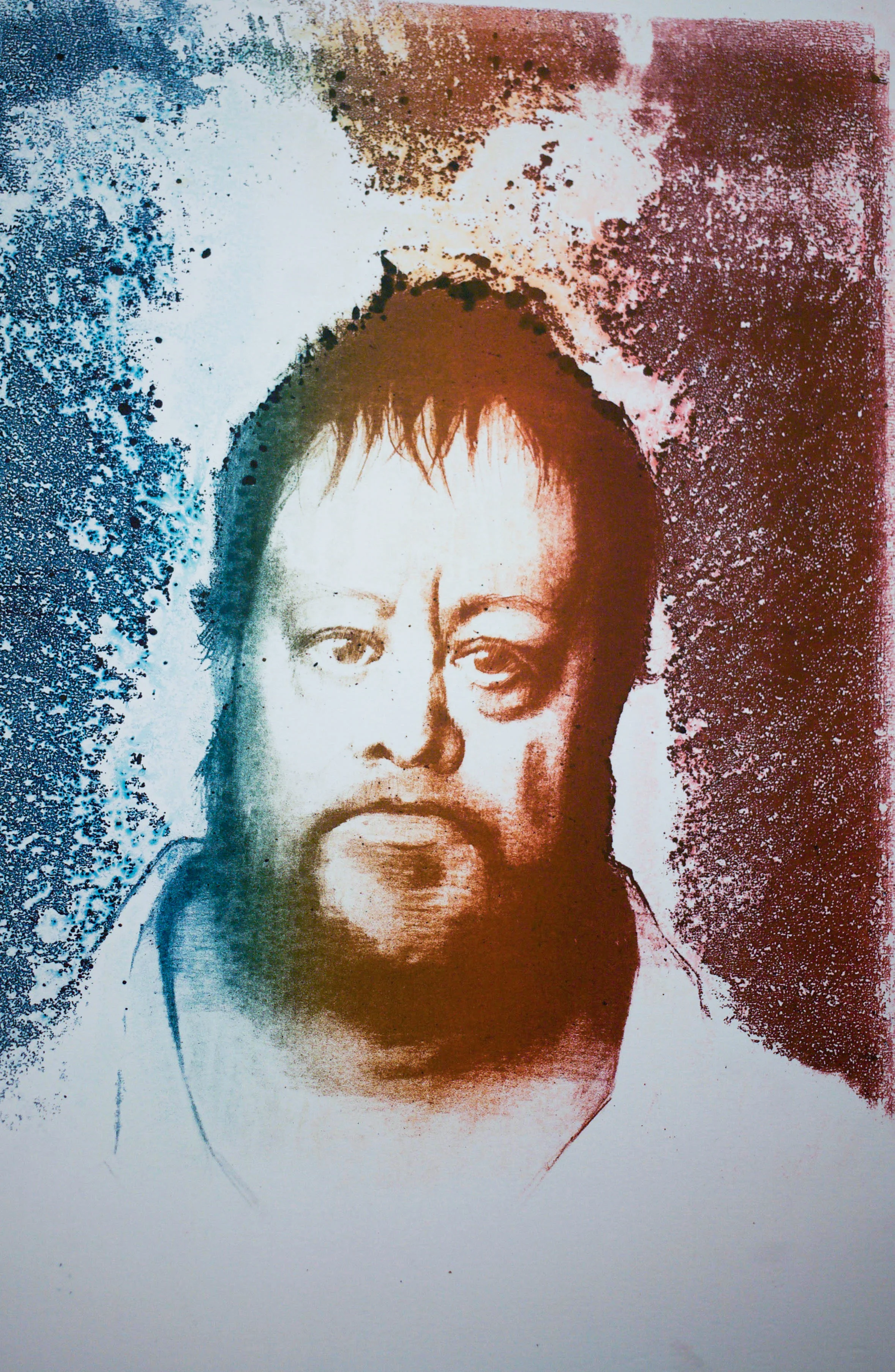"Holy Drunkard- Lithography Series"