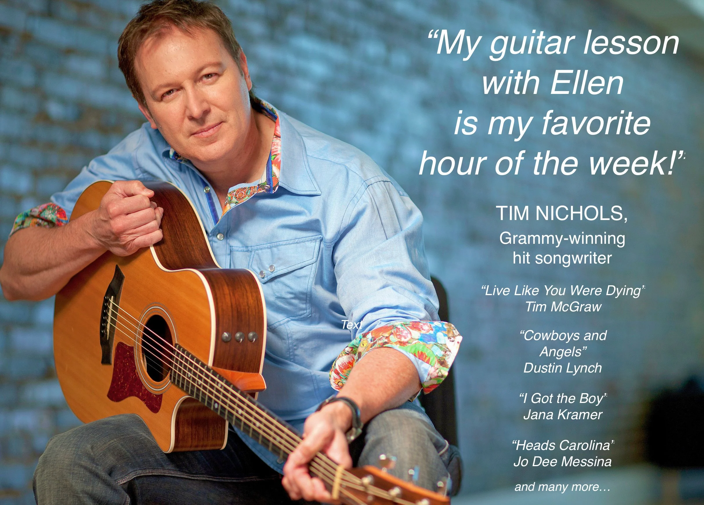 STAR STUDENT Tim Nichols "Heads Carolina" — Ellen Britton Guitar