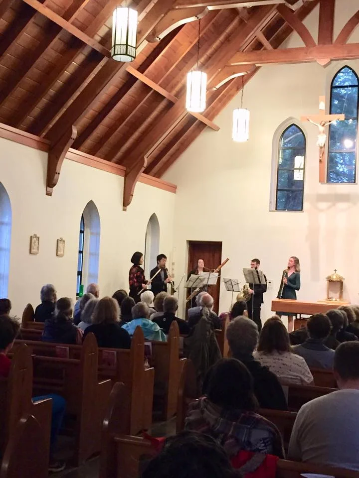 Volante Winds at the Shrine of St. Thérèse